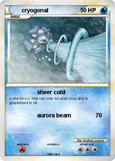 Pokemon cryogonal