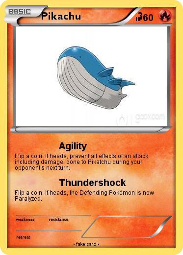 Pokemon Pikachu                   3