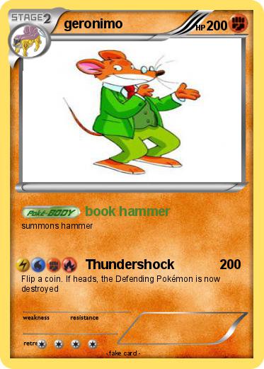 Pokemon geronimo