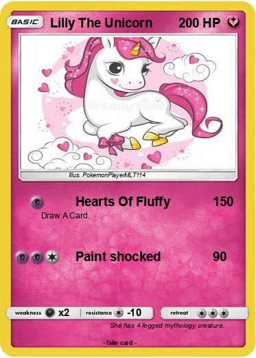 Pokemon Lilly The Unicorn