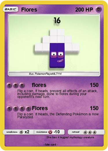 Pokemon Flores