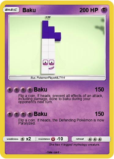 Pokemon Baku