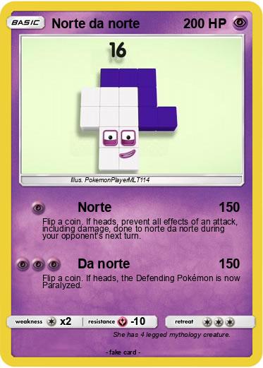 Pokemon Norte da norte