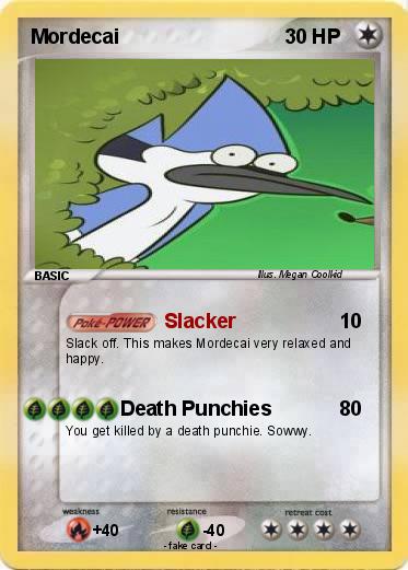 Pokemon Mordecai