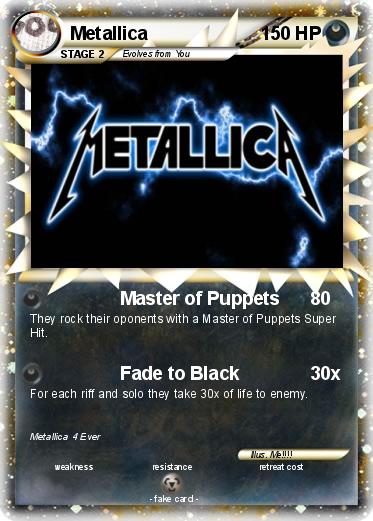 Pokemon Metallica