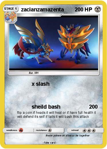 Pokemon zacianzamazenta