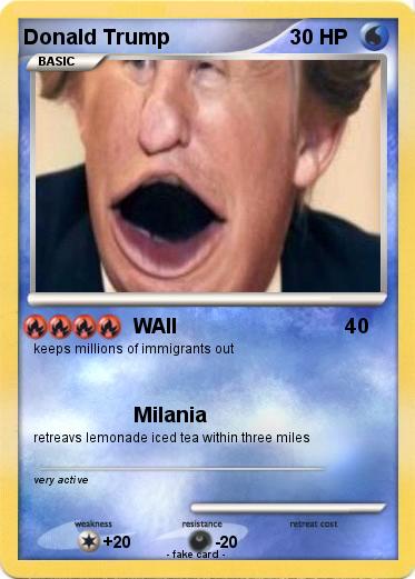Pokemon Donald Trump