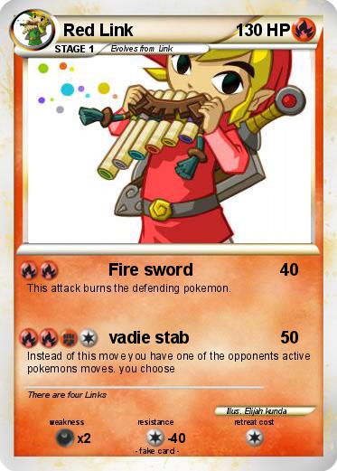 Pokemon Red Link