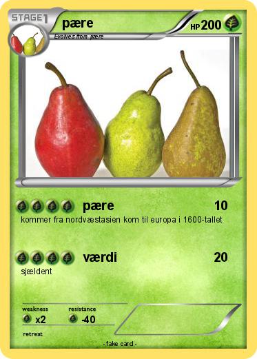Pokemon pære