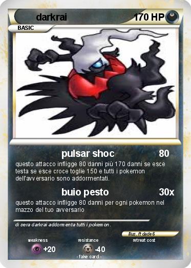 Pokemon darkrai