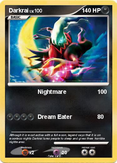 Pokemon Darkrai