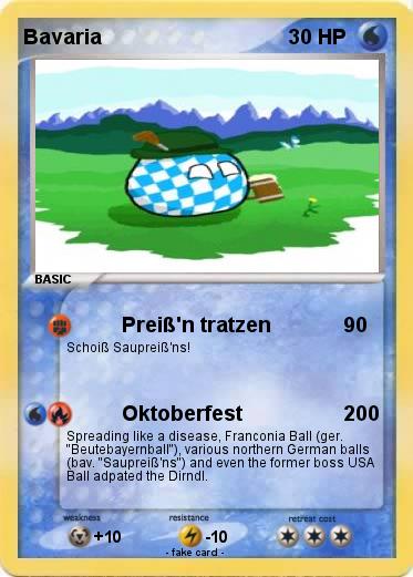 Pokemon Bavaria
