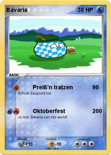 Pokemon Bavaria