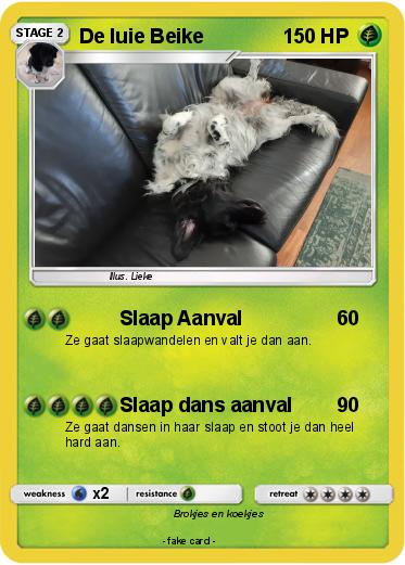 Pokemon De luie Beike