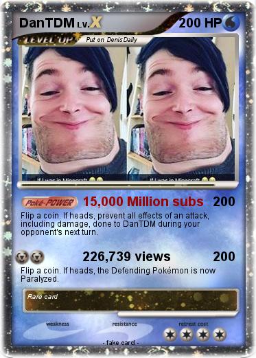 Pokemon DanTDM