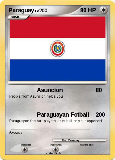 Pokemon Paraguay