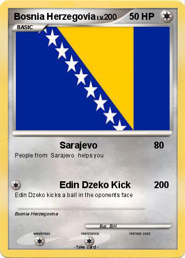 Pokemon Bosnia Herzegovia