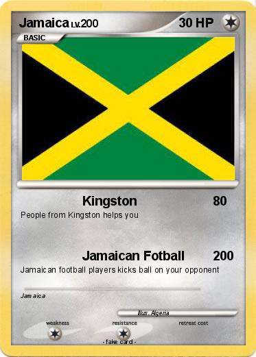 Pokemon Jamaica
