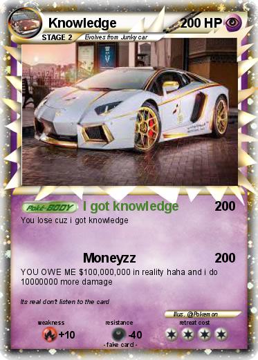 Pokemon Knowledge