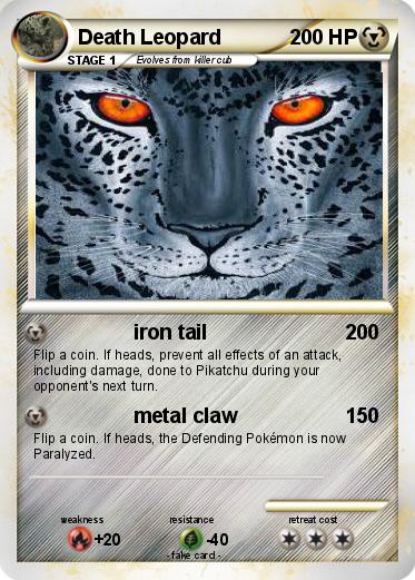 Pokemon Death Leopard
