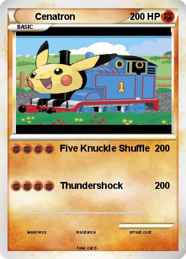 Pokemon Cenatron