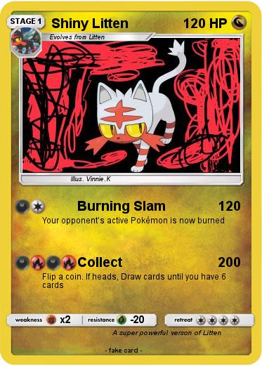 Pokemon Shiny Litten