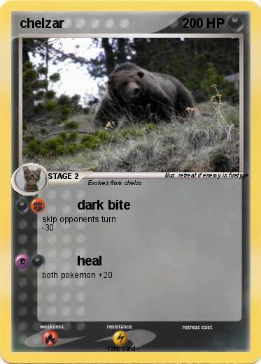 Pokemon chelzar