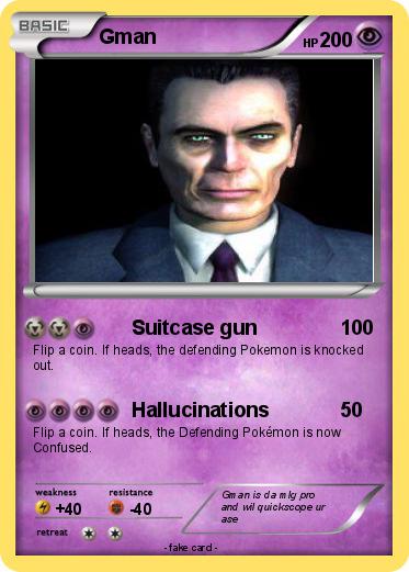 Pokemon Gman