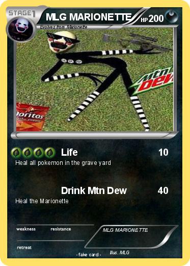 Pokemon MLG MARIONETTE