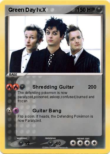 Pokemon Green Day lv.X
