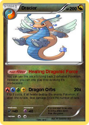 Pokemon Dracior