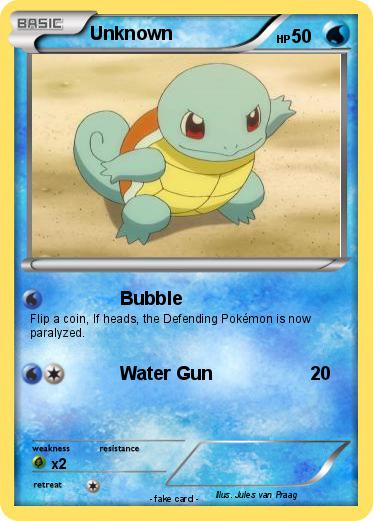 Pokemon Unknown