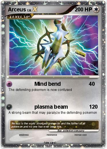 Pokemon Arceus