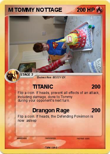 Pokemon M TOMMY NOTTAGE