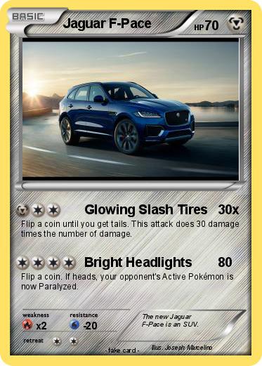 Pokemon Jaguar F-Pace