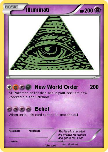 Pokemon Illuminati