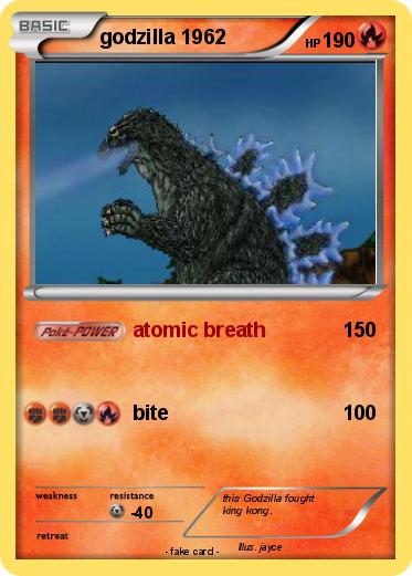 Pokemon godzilla 1962