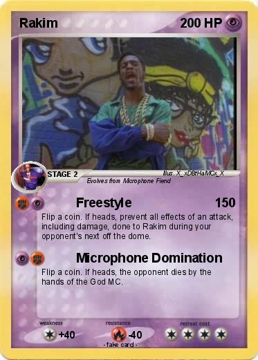 Pokemon Rakim