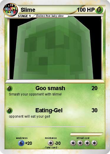 Pokemon Slime