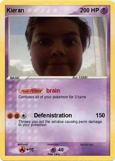 Pokemon Kieran
