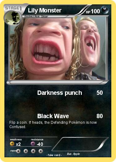 Pokemon Lily Monster