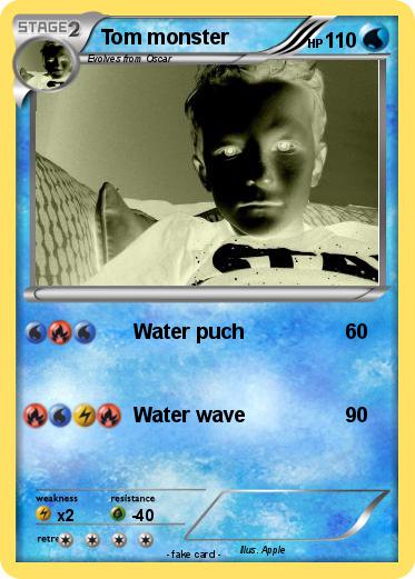 Pokemon Tom monster