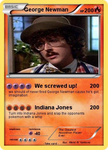 Pokemon George Newman