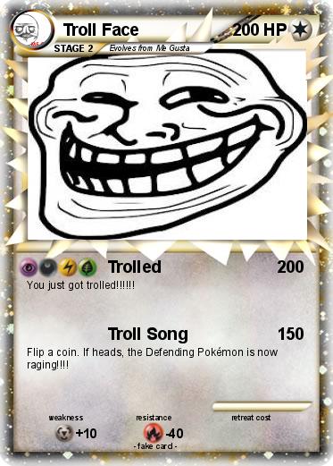 Pokemon Troll Face