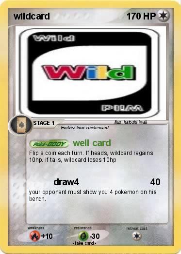 Pokemon wildcard