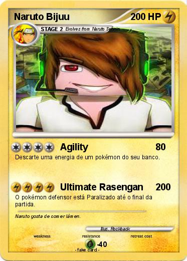 Pokemon Naruto Bijuu