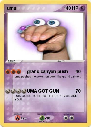 Pokemon uma