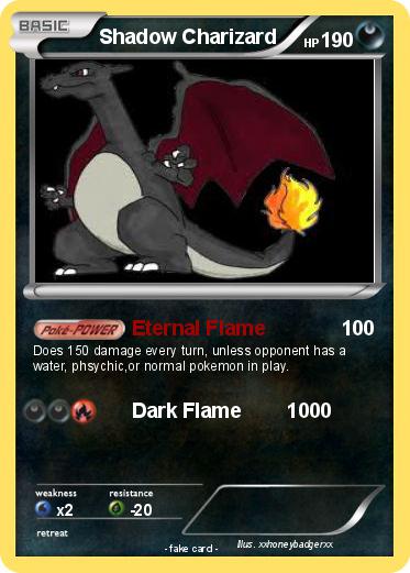 Pokemon Shadow Charizard