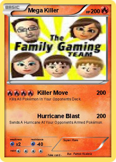 Pokemon Mega Killer