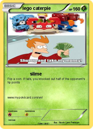 Pokemon lego caterpie